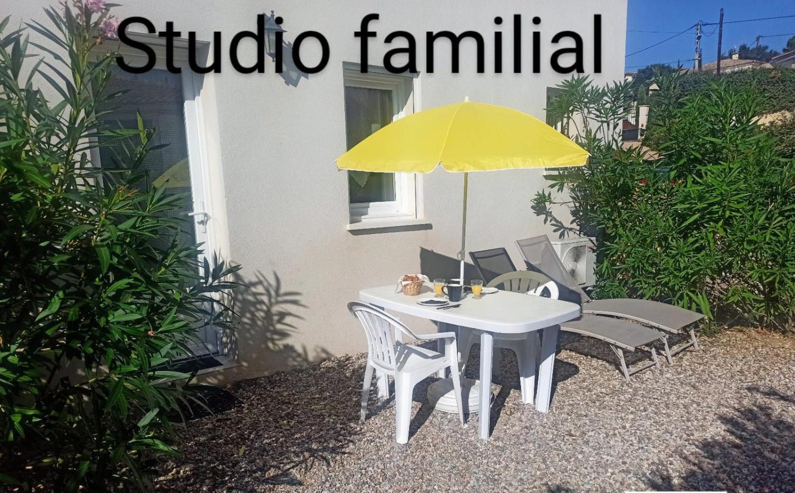 Studio Quietude Saint Aygulf Exterior foto