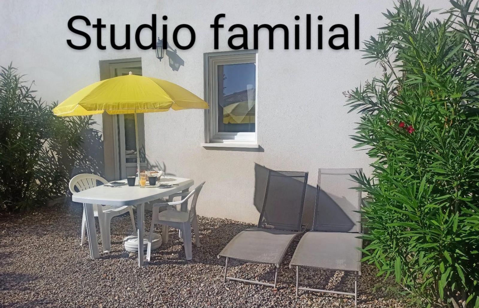 Studio Quietude Saint Aygulf Exterior foto