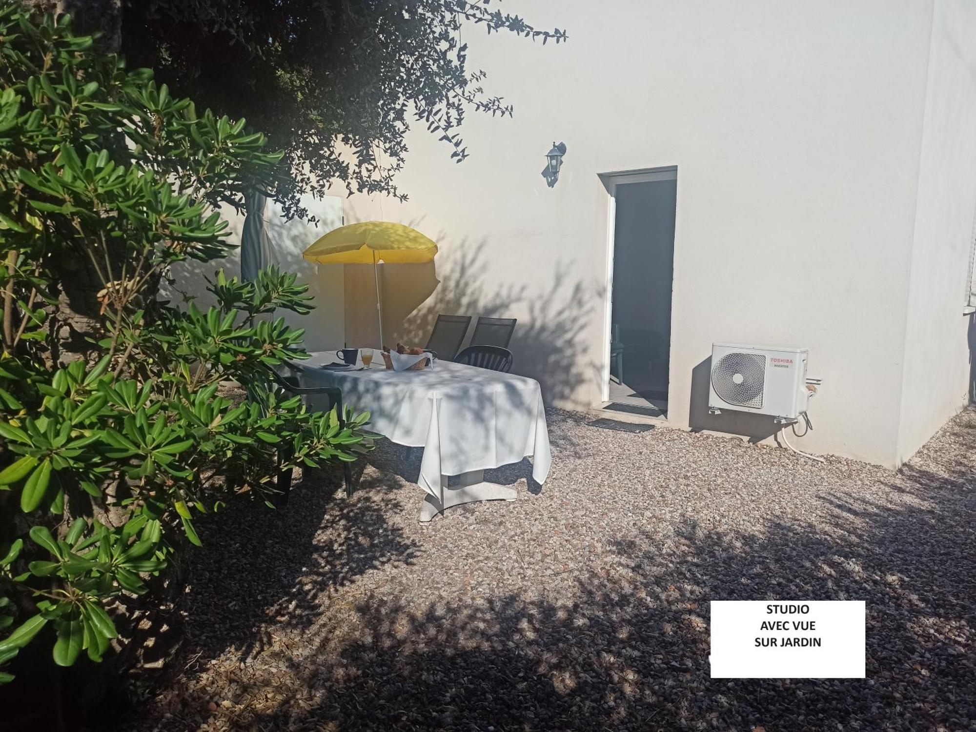 Studio Quietude Saint Aygulf Exterior foto
