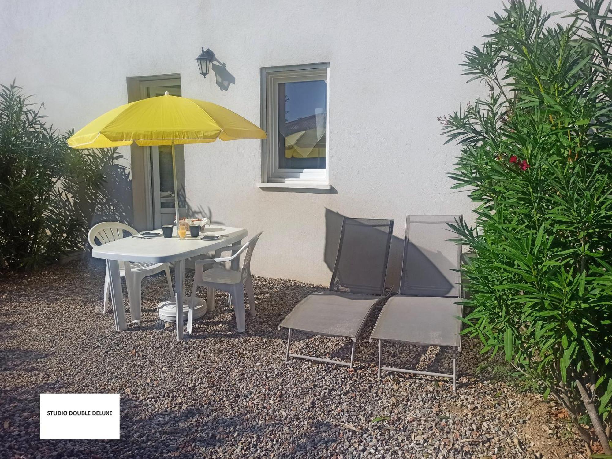 Studio Quietude Saint Aygulf Exterior foto